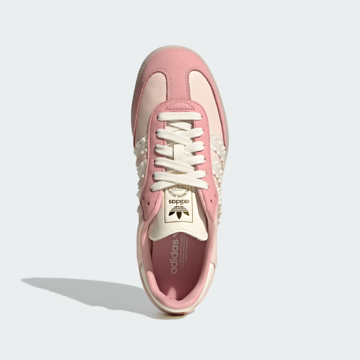 Samba Laces Pink