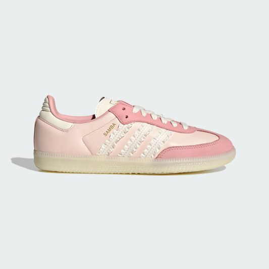 Samba Laces Pink