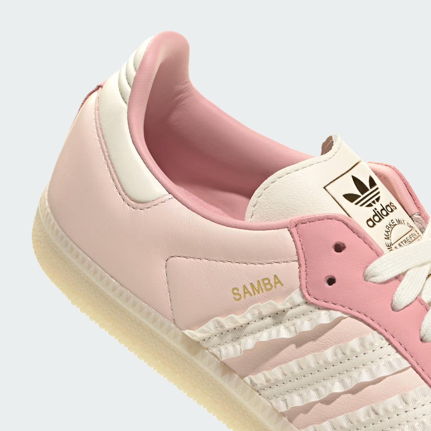 Samba Laces Pink