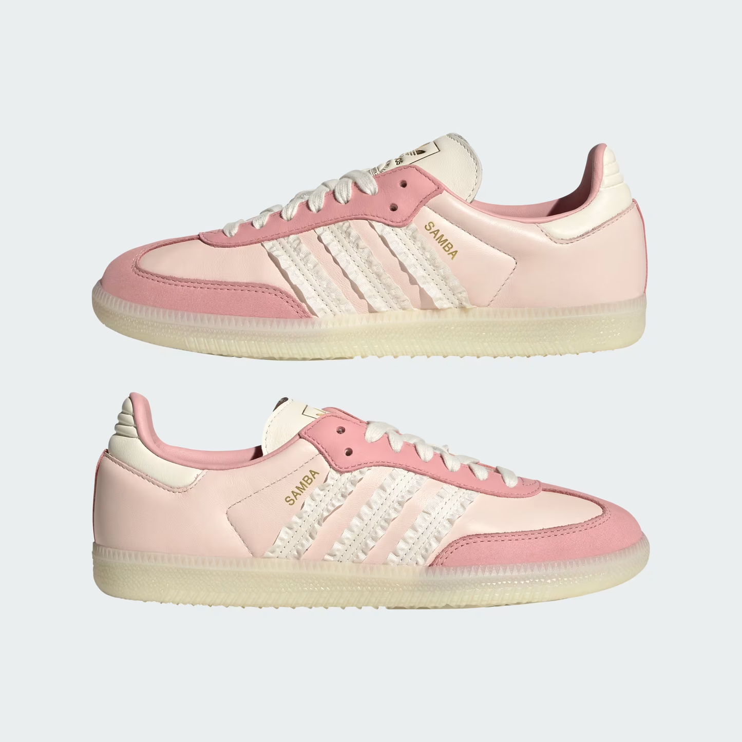 Samba Laces Pink