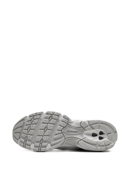 Silver Metallic Polka Dots